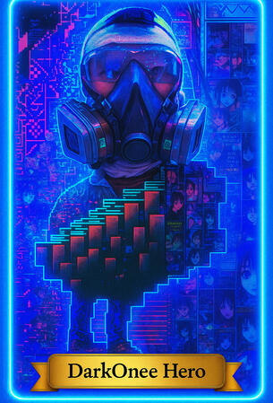 DarkOnee Hero - Rare