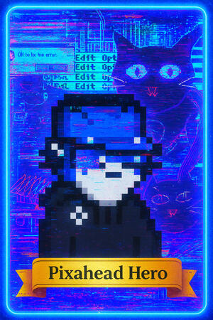 Pixahead Hero - Rare